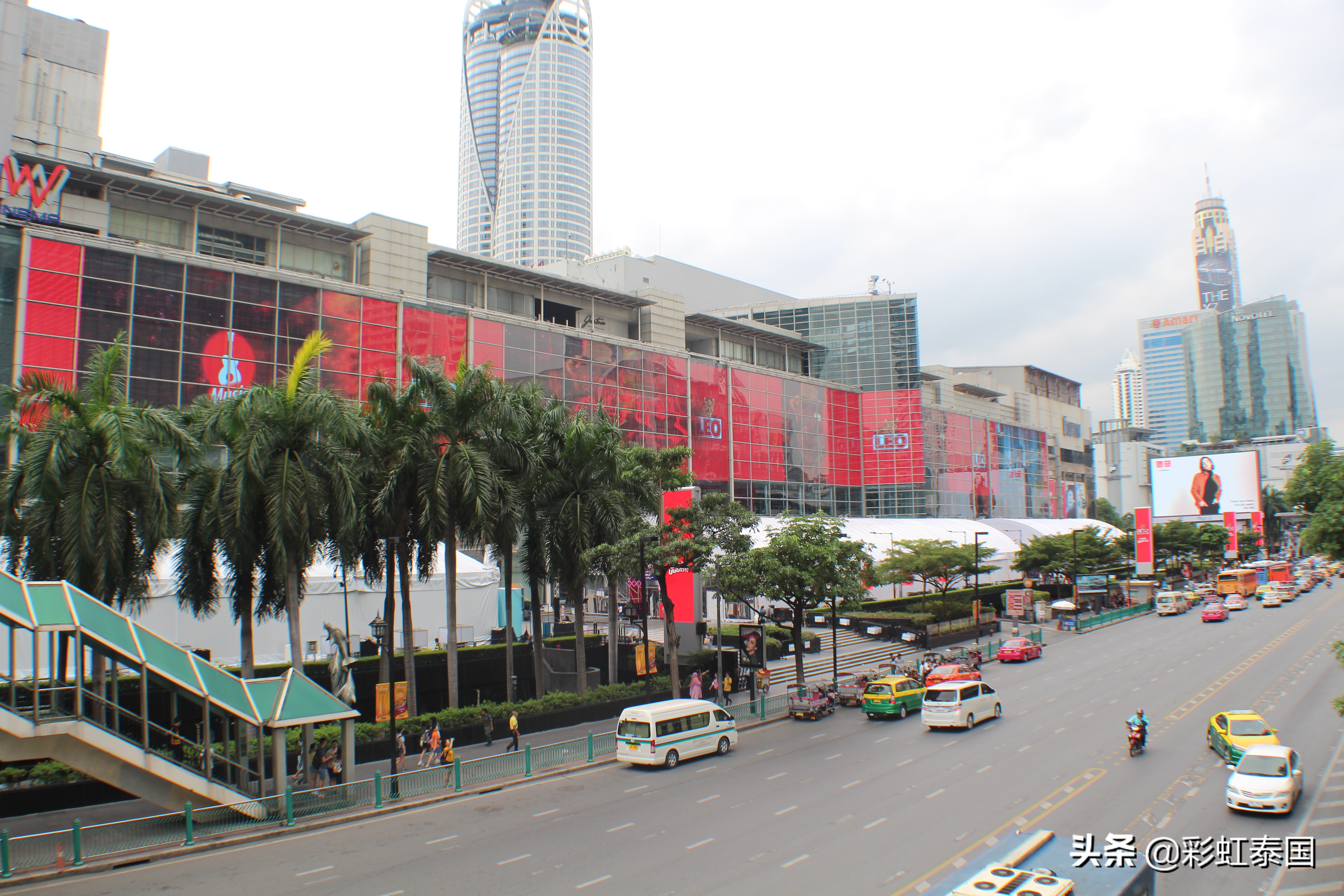 泰国曼谷新世界购物中心,泰国曼谷购物中心在哪里