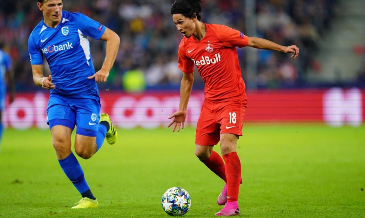 怎能不眼红？日韩国脚强势加成，欧冠“最强”三叉戟呼之欲出