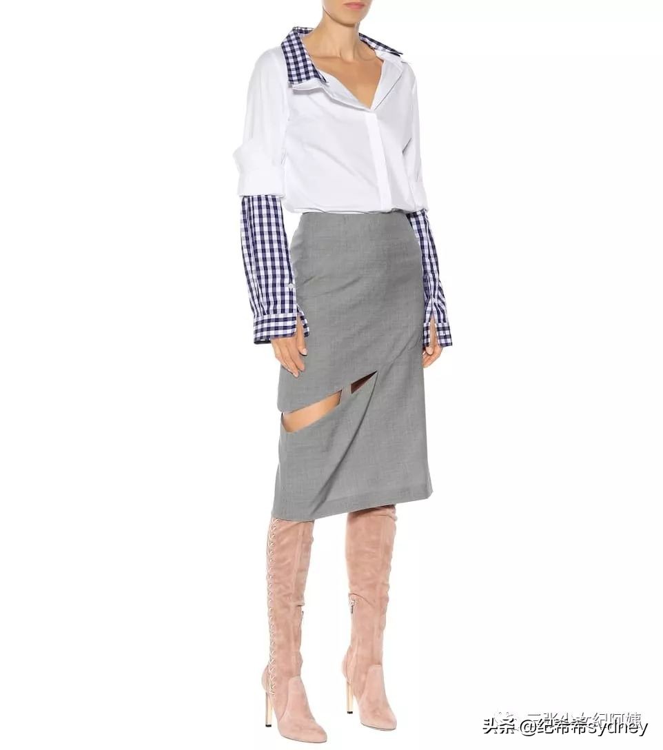 过膝靴不过膝测评,小个子粗腿过膝靴测评