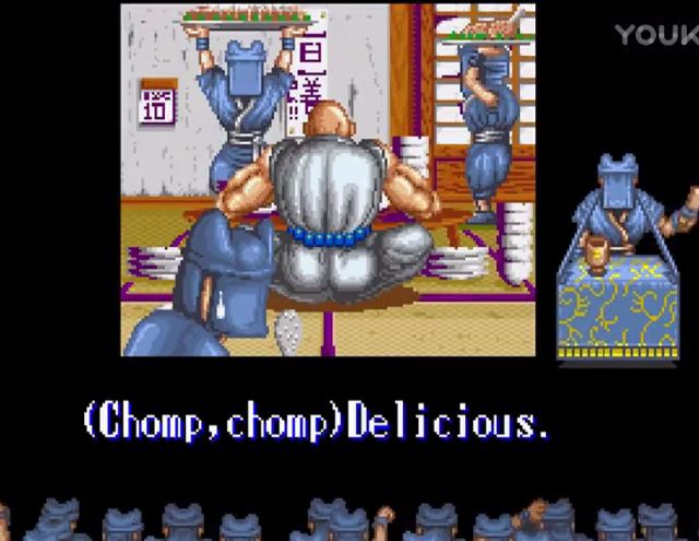 老奶奶亲吻人后可以年轻60岁！—豪血寺家族大乱斗！（人物篇）