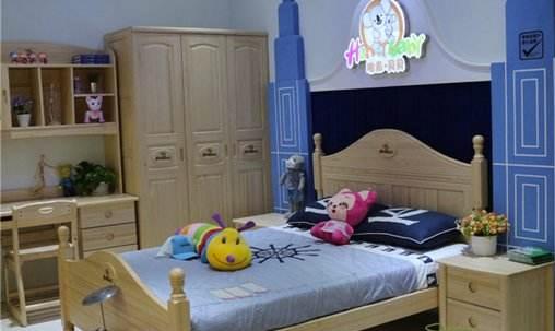 哈尼贝贝儿童实木家具怎么样,儿童家具品牌哈尼贝贝