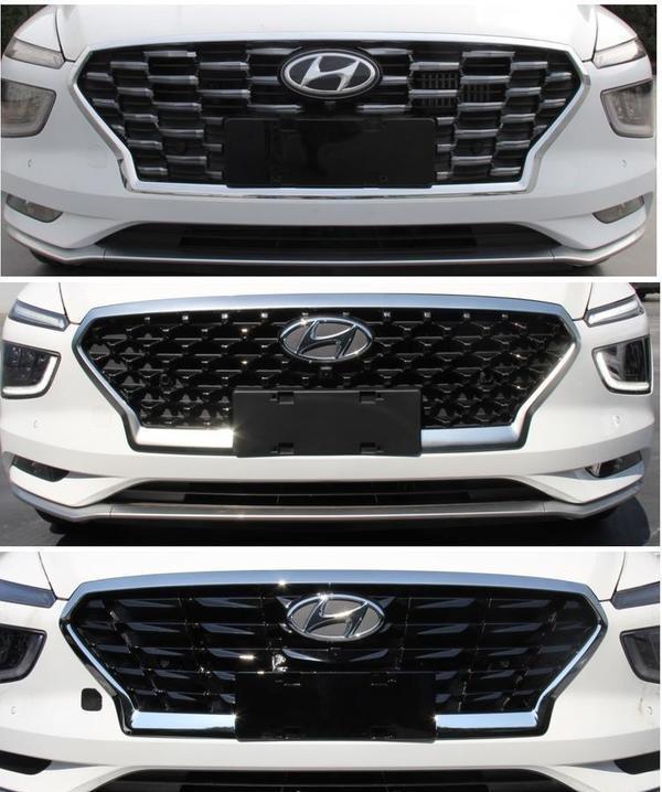 老款现代名图改新款前杠,新款现代名图改装视频