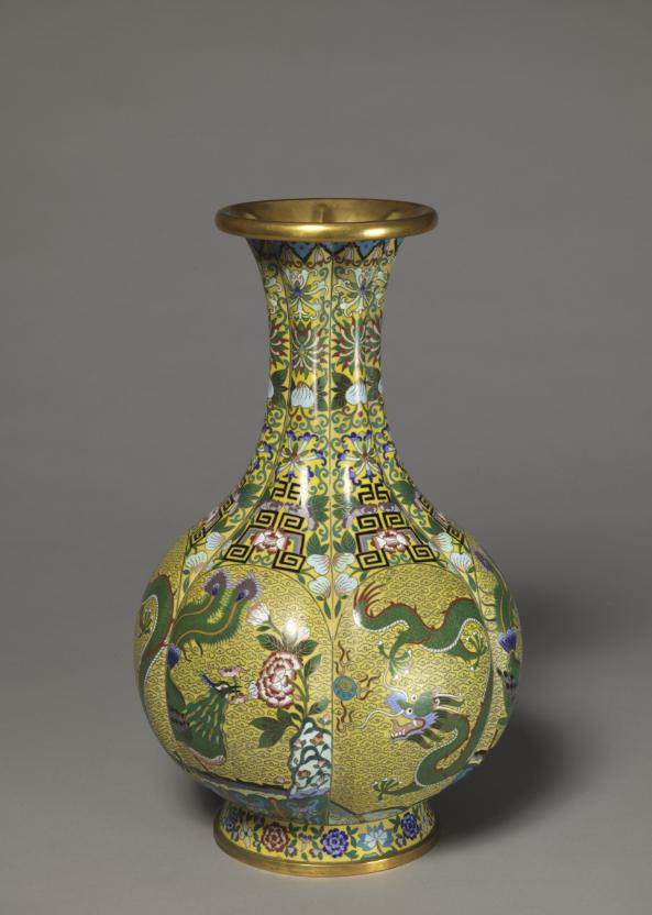 中国景泰蓝经典花纹,景泰蓝惊艳了世界