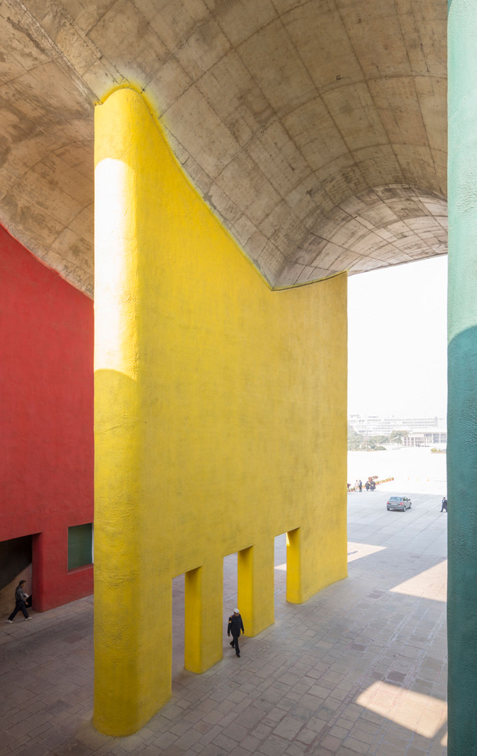 柯布西耶光辉城市的特点,柯布西耶光辉城市布局