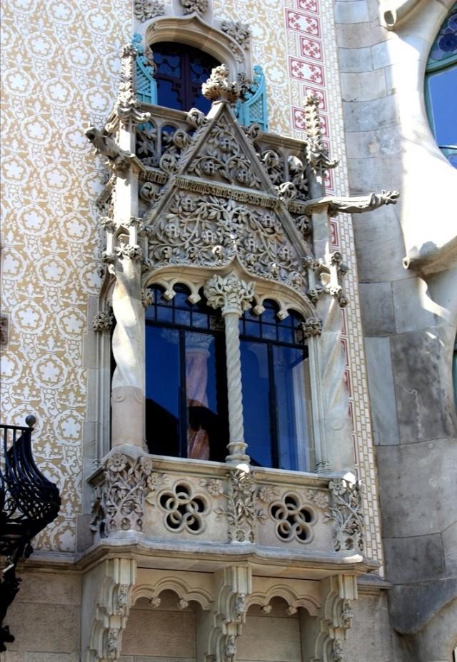 巴塞罗那：你可能错过的优秀建筑——精妙绝伦的阿玛耶之家