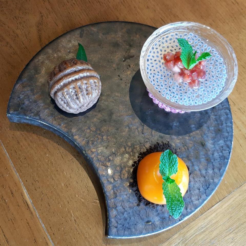 造型栩栩如生的港式点心，望见已不忍下箸