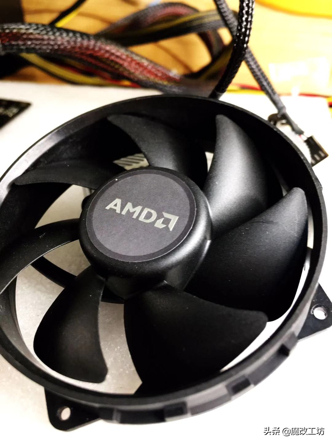 amd原装散热器新版,amd处理器最合适的散热器