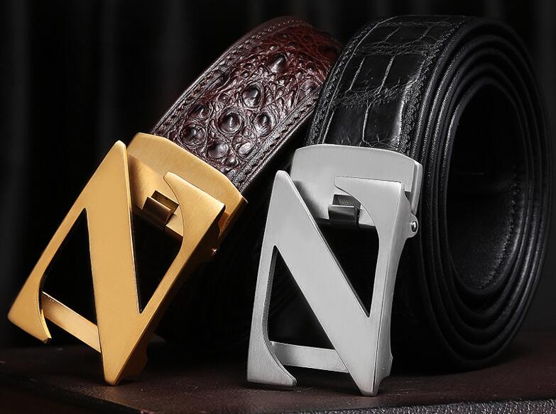 真皮腰带男人之选,有品位的男士正装腰带