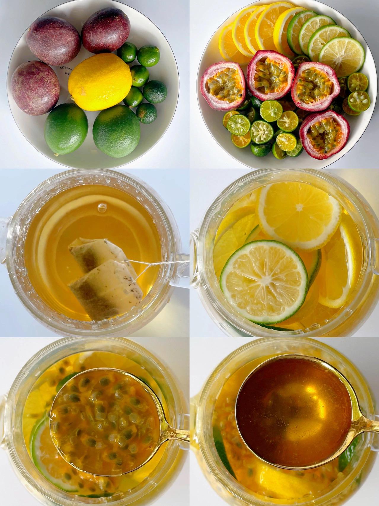 去火健脾养胃的水果茶,夏天煮水果茶的各种配方