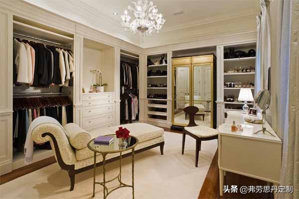 实木家具衣帽间价格怎么样,实木定制家具衣帽间装修理念