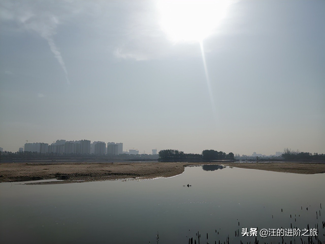 咸阳湖沙滩攻略,咸阳湖二期的沙滩