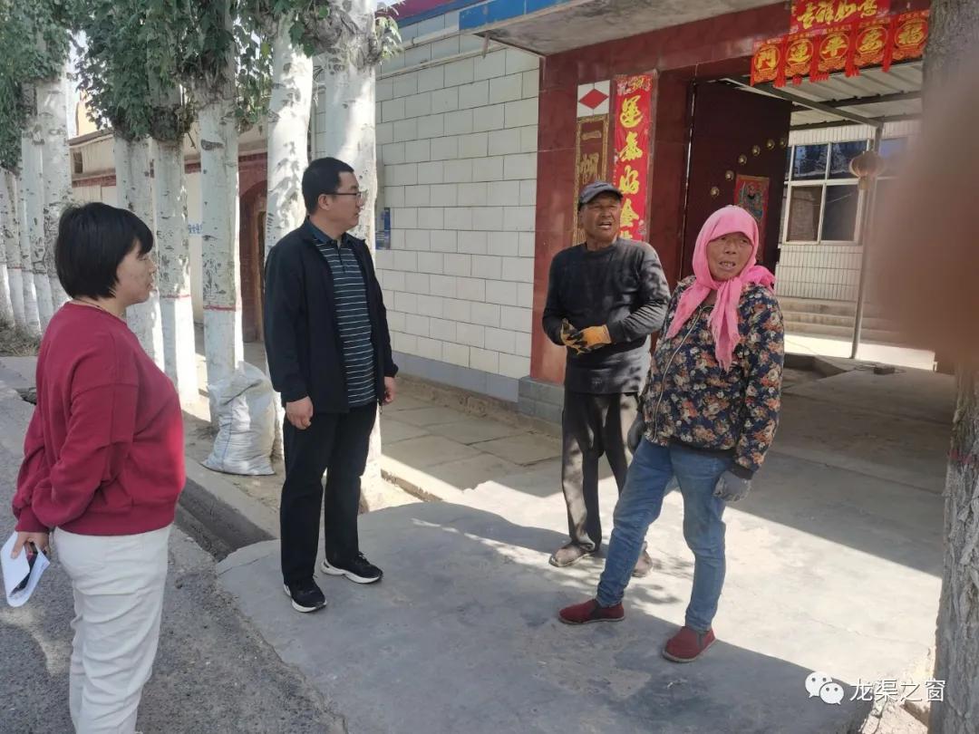 驻村工作队留守儿童关爱活动,龙乡青年志愿者在行动