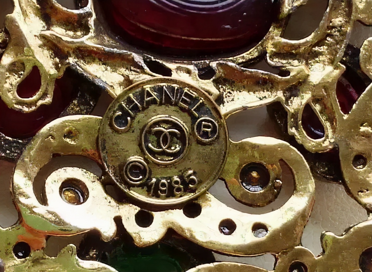 中古饰品爱好者,中古香奈儿首饰鉴定