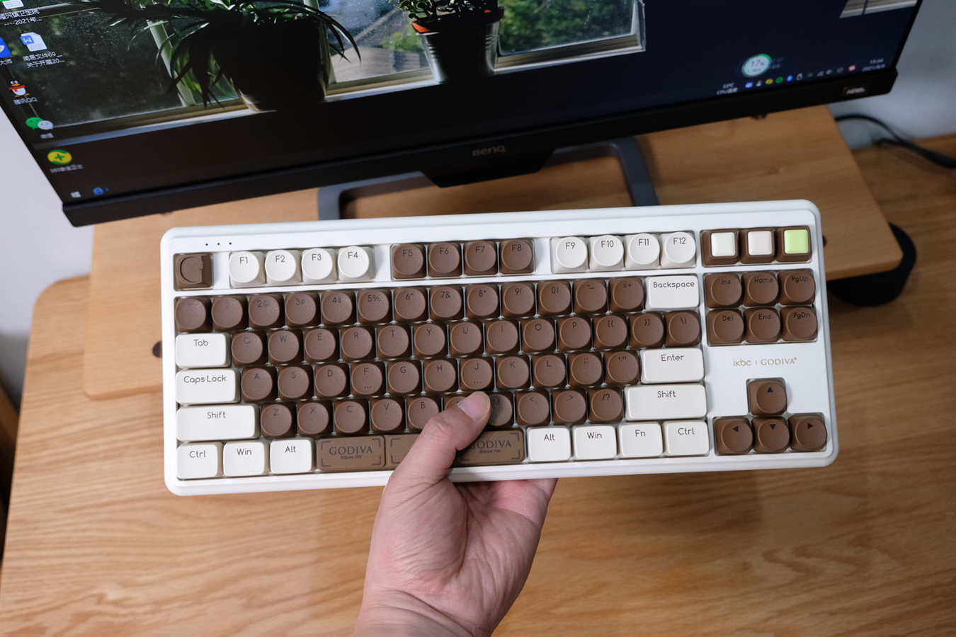 ikbc歌帝梵键盘测评,ikbc机械键盘哪款好