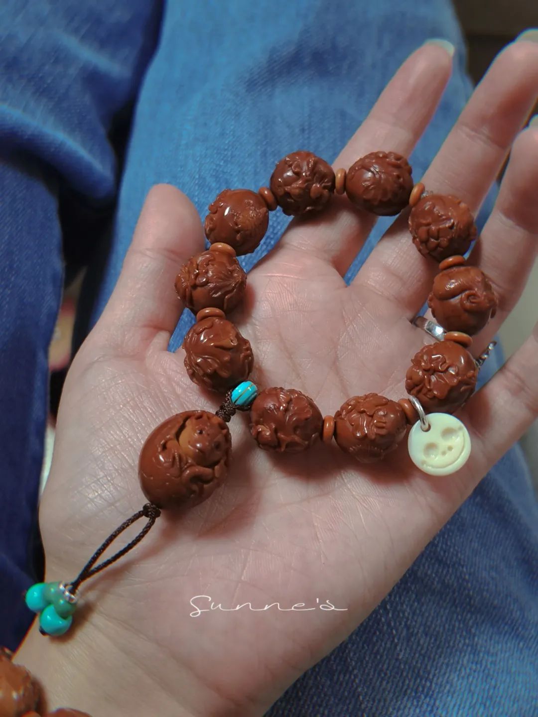 星月手串单圈多少颗对照表,女士单圈戴多大珠子手串合适