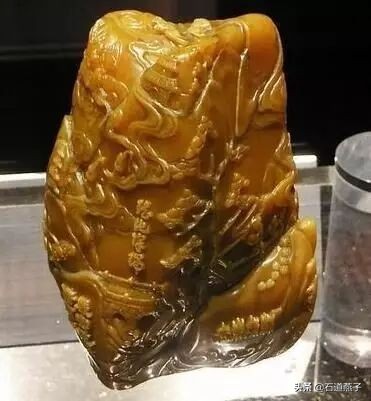 天价田黄石拍出史上最贵价格,田黄石每克3万真假田黄