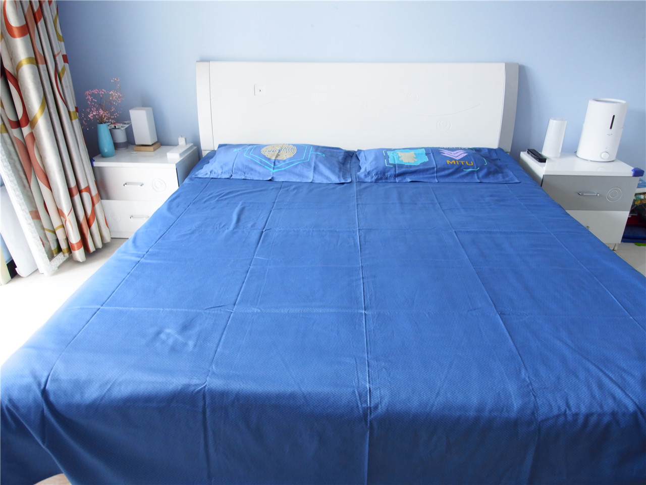 水星家纺凉凉的四件套,小米水星家纺四件套