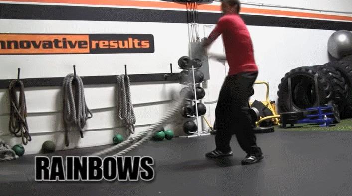 增肌阶段练战绳,战绳训练发力