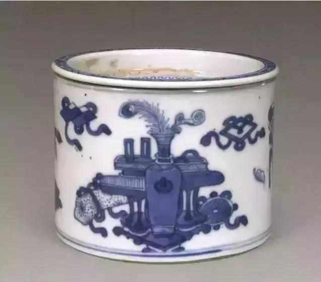 清代瓷器各朝代凤凰纹特征,瓷器收藏知识纹饰篇之博古纹