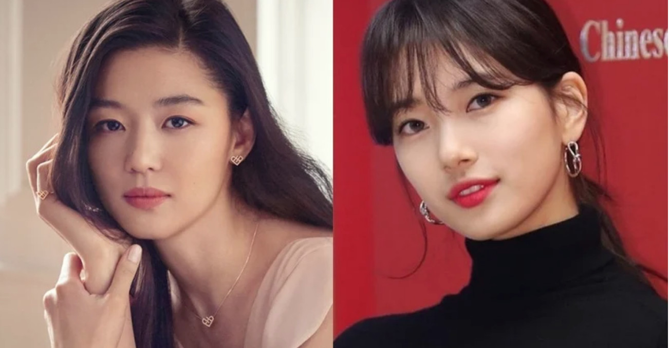 全智贤智秀,全智贤秀智素颜