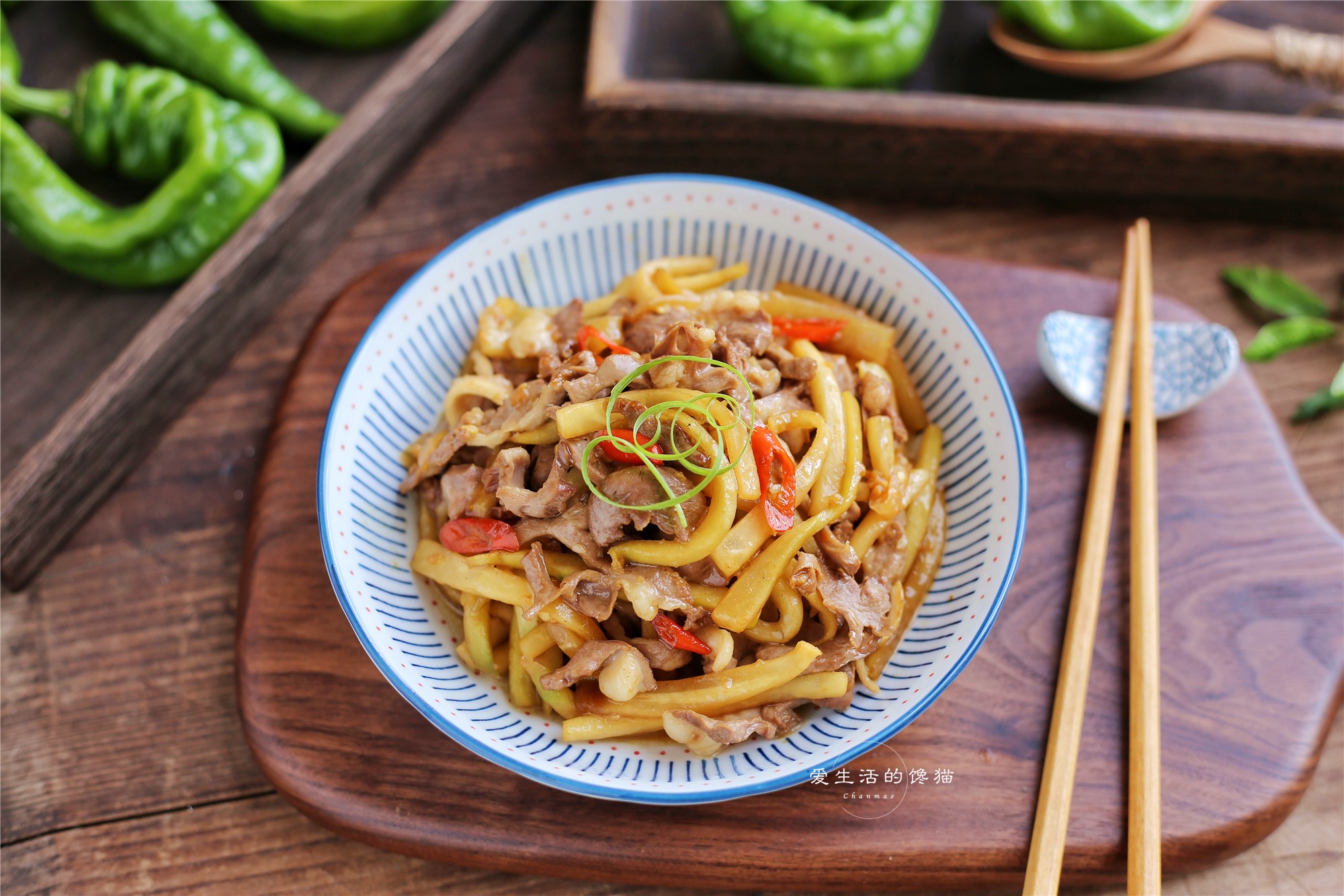 爆炒粉肠猪肝猪心瘦肉的家常做法,爆炒熟猪心要不要焯水