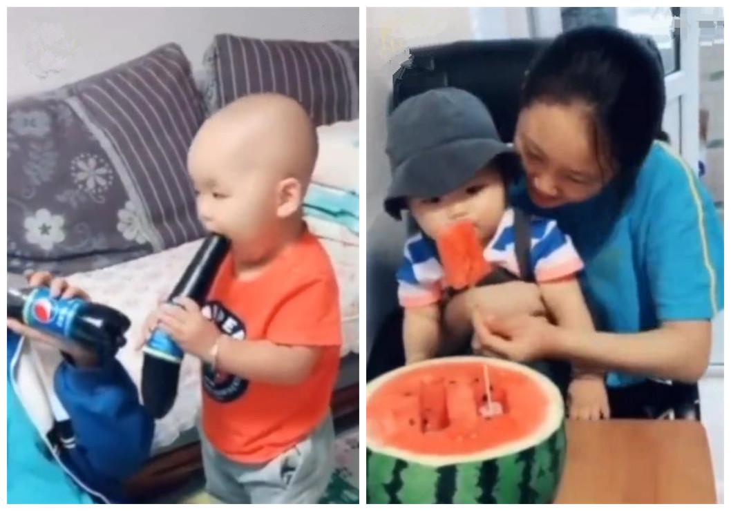 14岁姐姐“哄”弟弟的方式火了，看到这样和谐的画面，让人羡慕