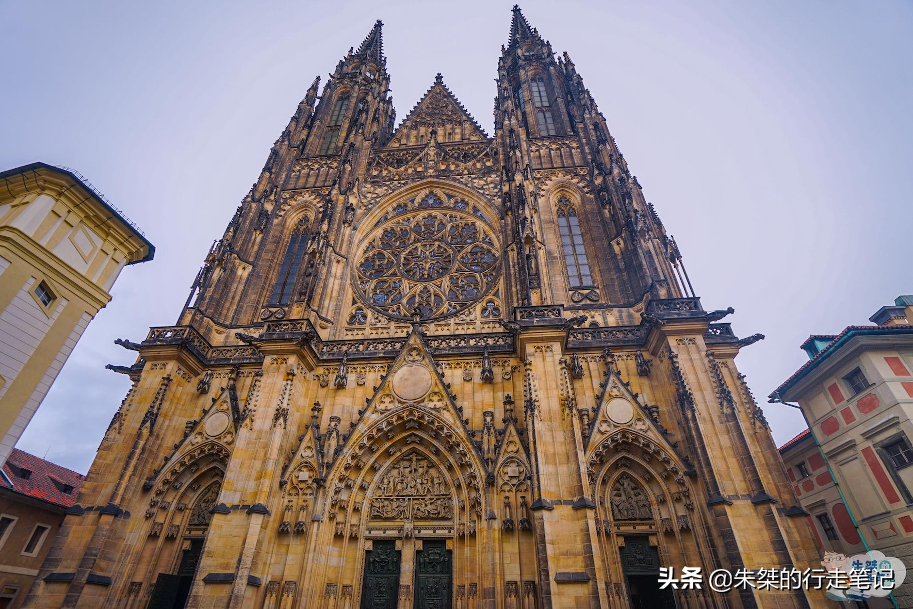 布拉格城堡教堂,布拉格城堡图解