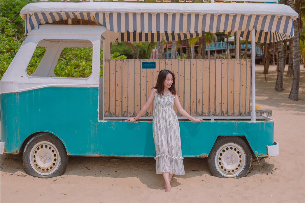 海南必玩猴岛与呆呆丨看萌呆猕猴，呆呆岛发呆