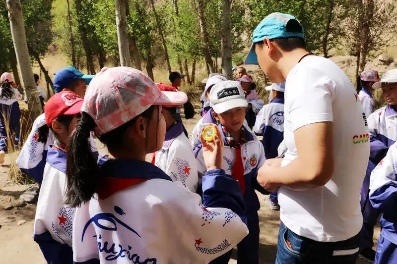 【益西户外营地教育】金川第六小学野狐湾自然研学营圆满结束！