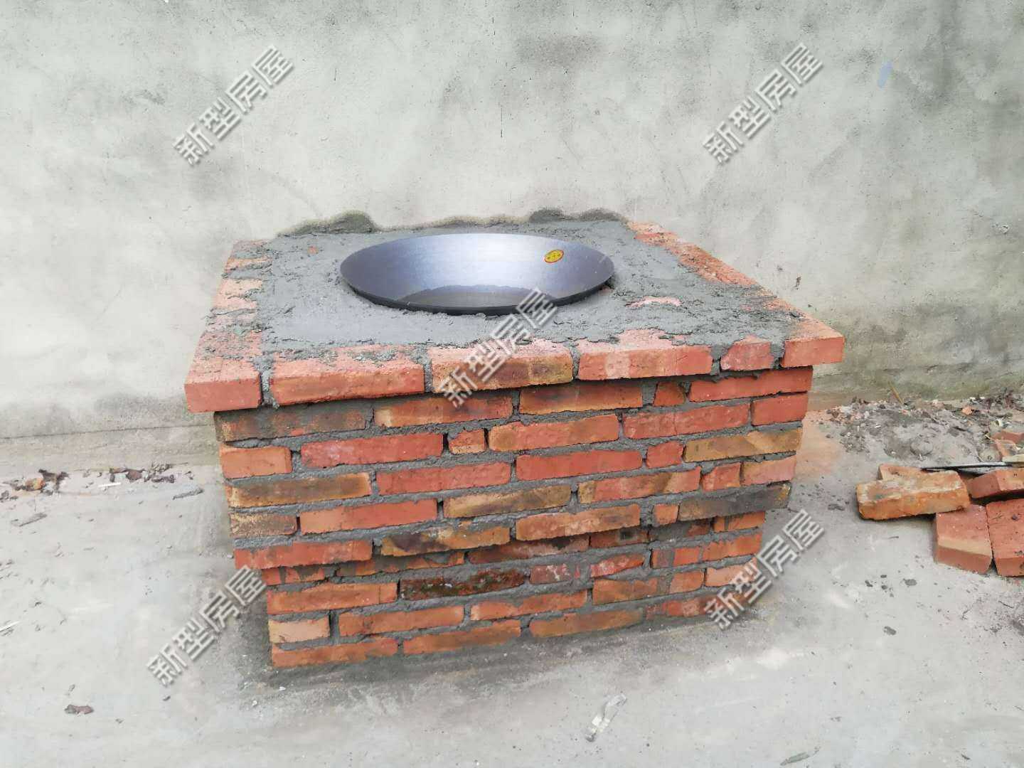 农村建房柴火房要单独做吗,600元柴火灶