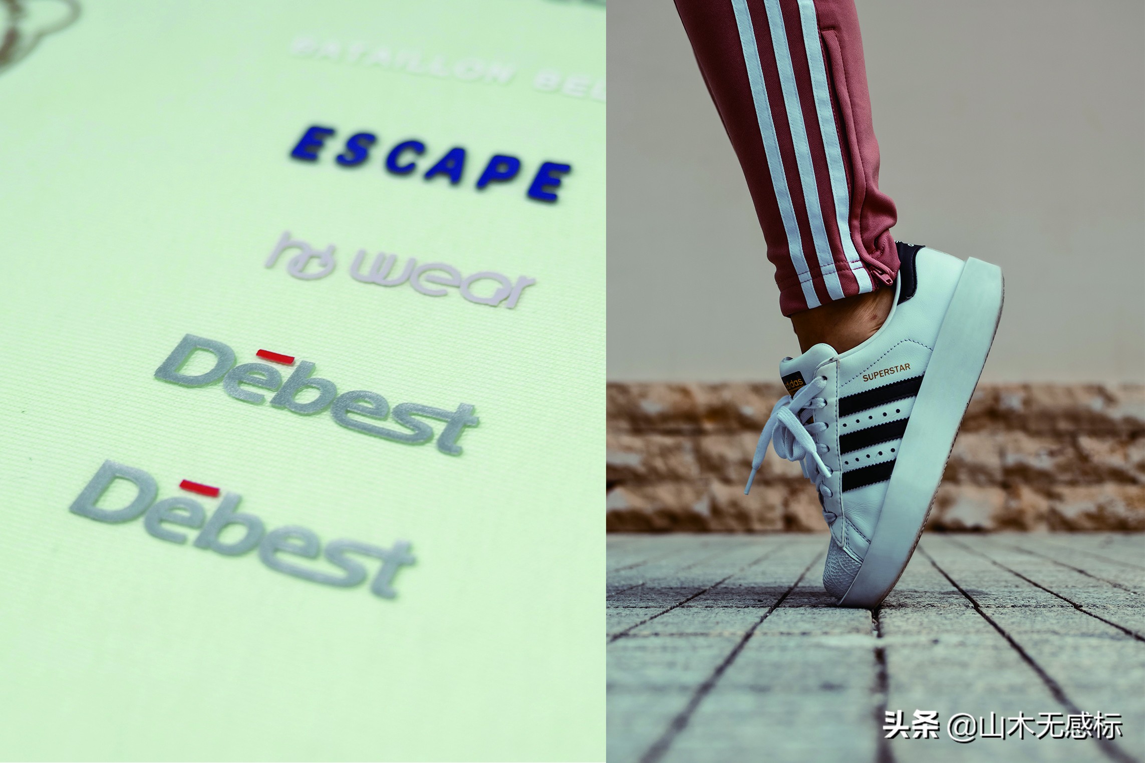 鞋子上的名牌,大牌的宠儿