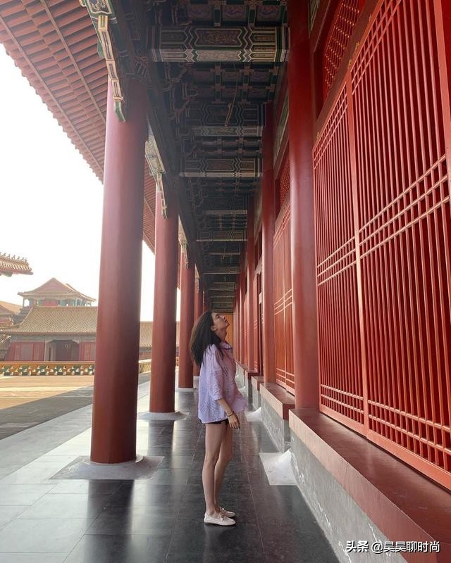 明星同款冬裙子江疏影,江疏影长裙同款