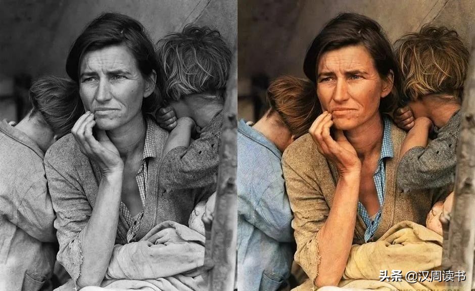 1949年拍的中国彩色绝版影像,时光印记经典珍藏老照片85000张