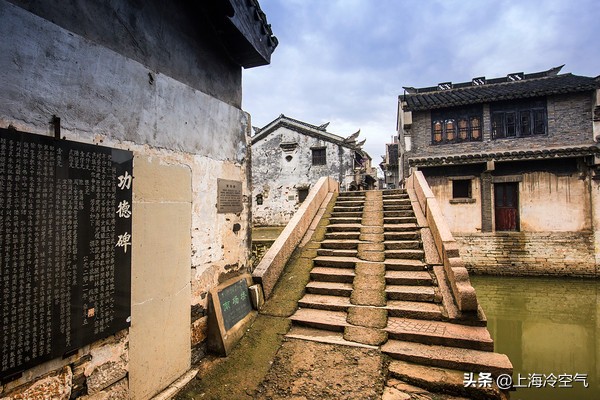 杨桥最有名的古镇,江南水乡繁华吗