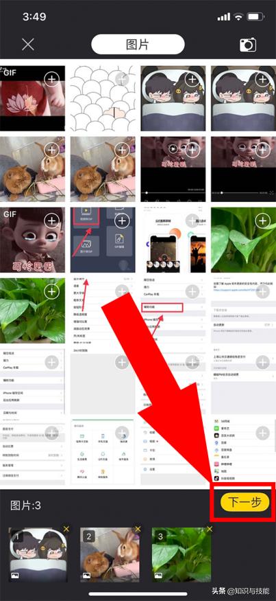怎么把苹果实况照片转成gif动图,苹果手机如何制作gif动图