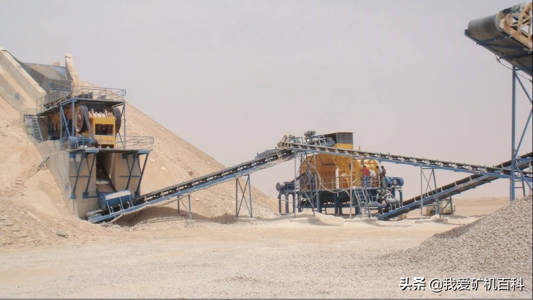 碎石生产线马上投入生产,碎石生产线手续