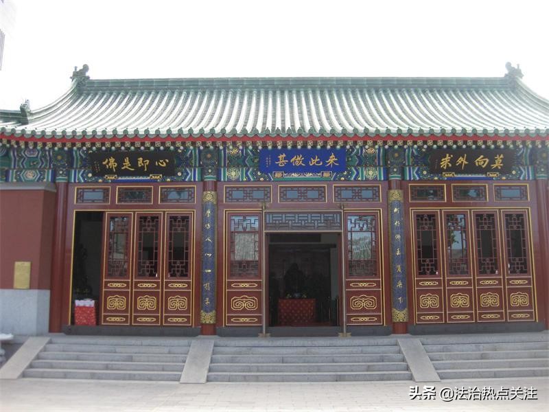 天津河北区佛家静修大悲院