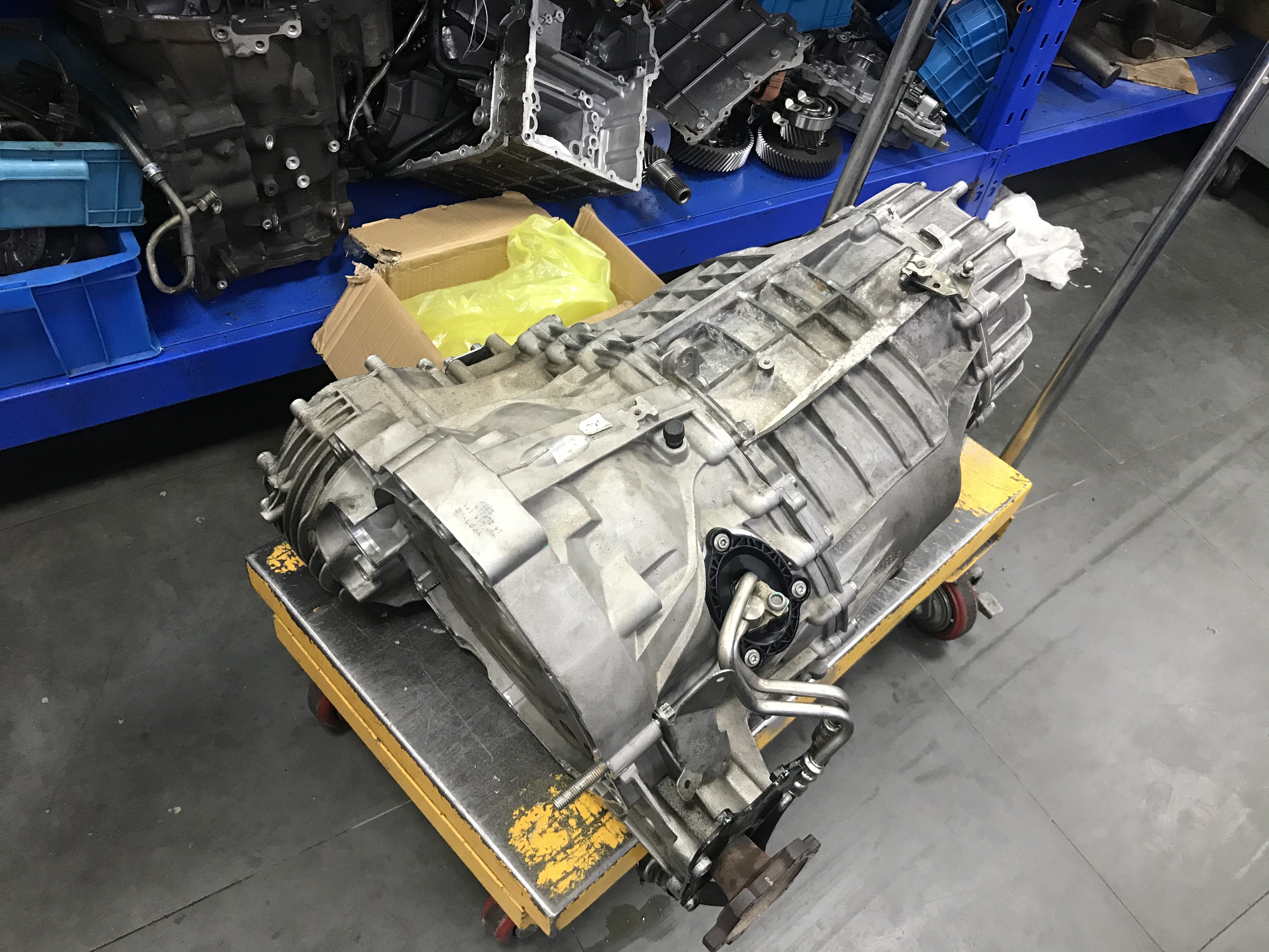 奥迪cvt变速箱匹配有风险,奥迪cvt变速箱哪一款最好