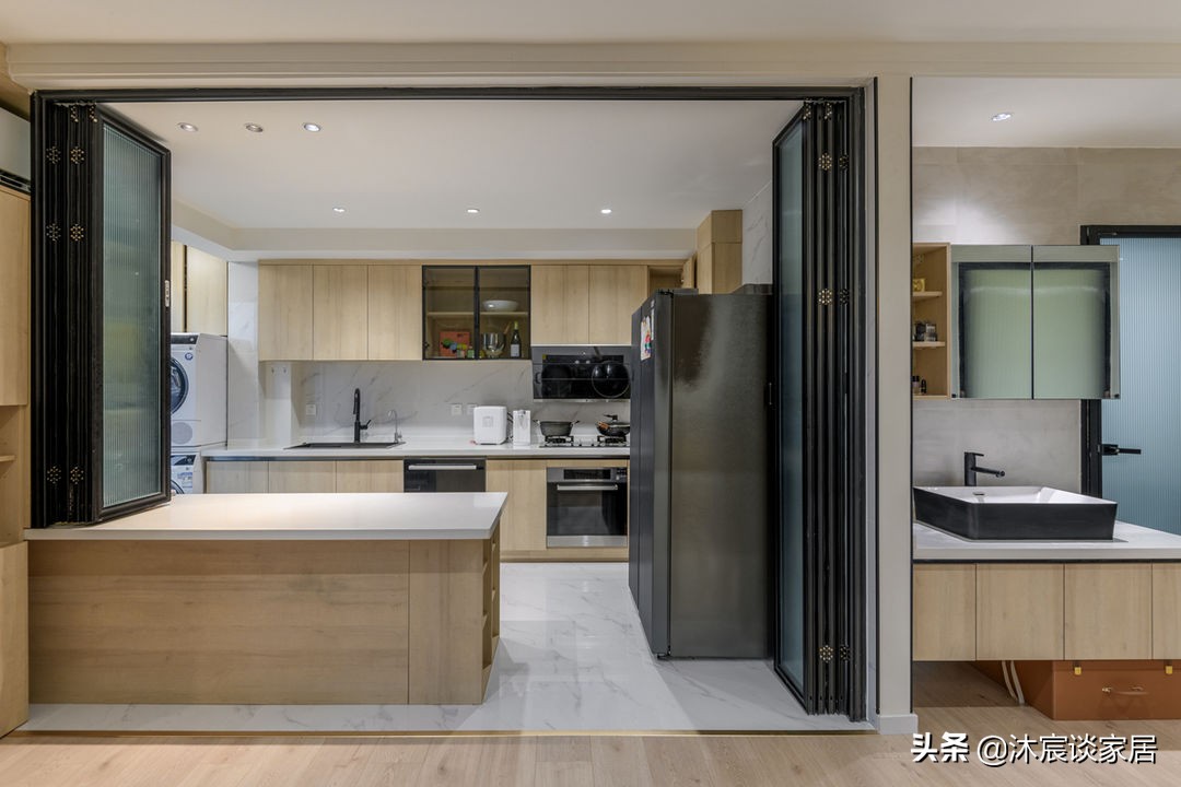 折叠门设计小户型的福音,卧室折叠门效果最新款式