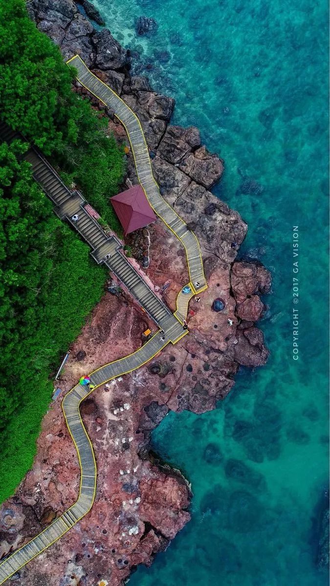 去人少景美的小众海岛度个周末,这些海岛人少景美不输马代