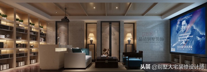 独栋别墅名家装修风格,自然主义风格别墅