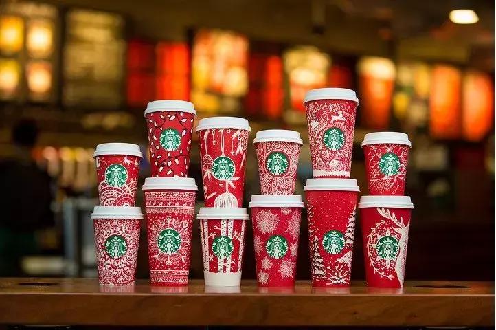星巴克猫爪杯背后的故事,星巴克猫爪杯朋友圈照片