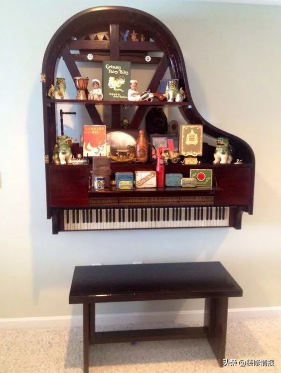 自制墙体书架简单又好用,最简单的书架构造