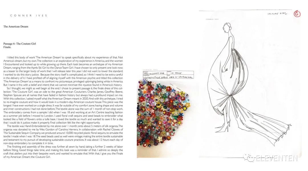 2020中央圣马丁CSM时尚BA本科毕业大秀#女装Womenswear