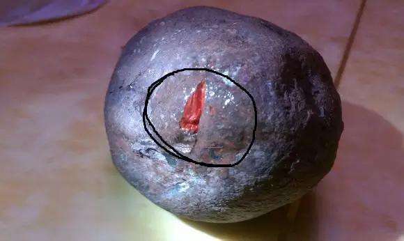 南红制假的一般方法