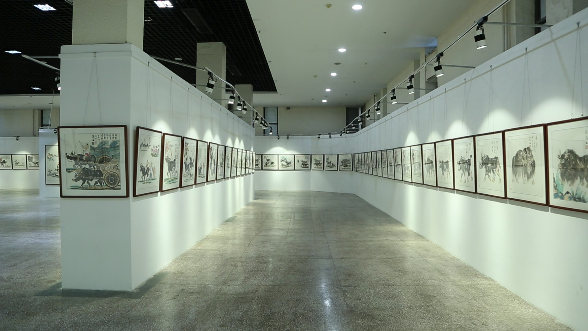 庆祝中华人民共和国成立70周年展,庆祝中国成立75周年书画展启事