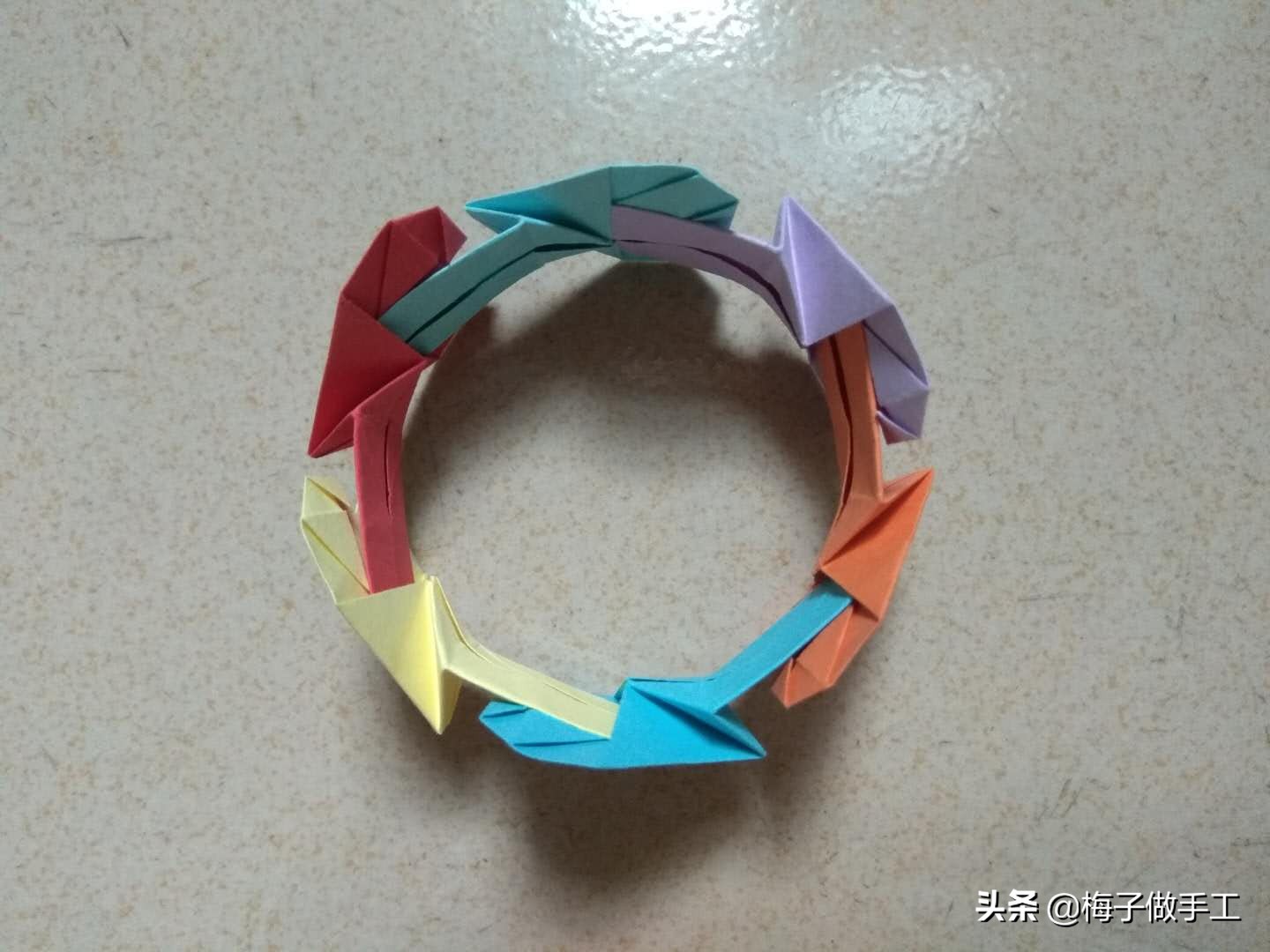 520折纸爱心怎么放好看,520爱心折纸慢动作