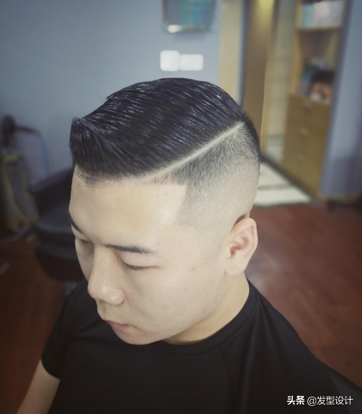 男士毛寸发型图解2020流行短发,30-40岁男士方脸短发发型稳重