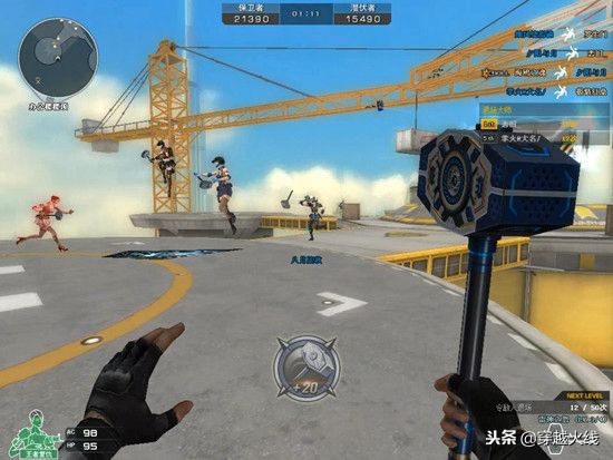 cf推推乐怎么升级锤子,cf推推乐游戏规则