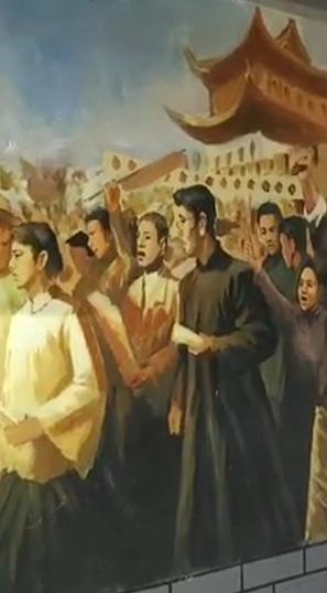 一墙一风景,一墙一景图